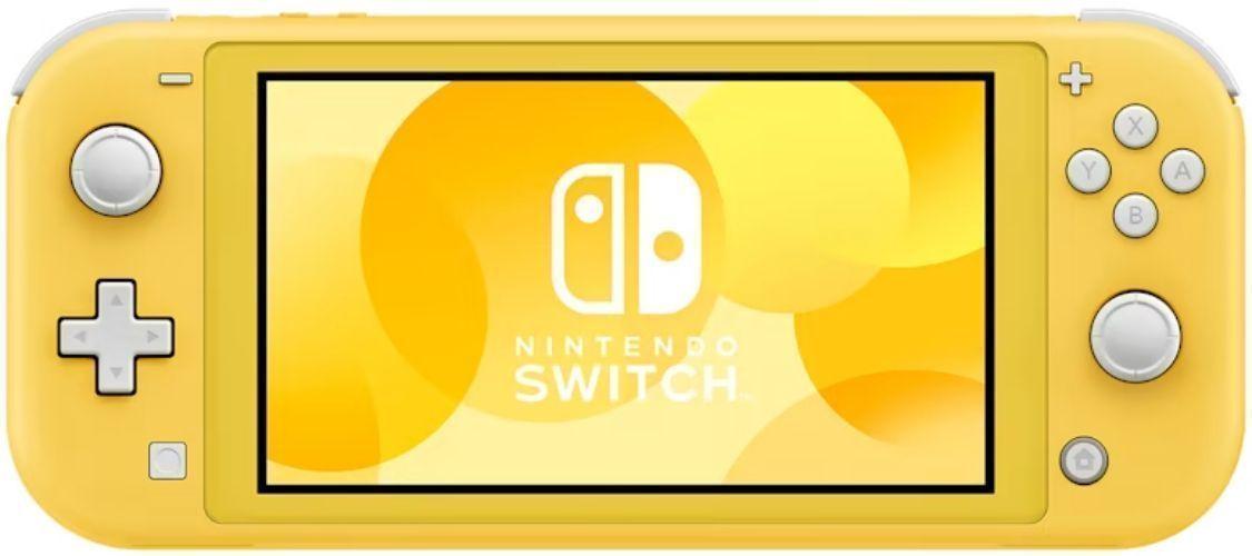 Refurbished Nintendo Switch Lite Handheld Gaming Console - Reebelo Österreich