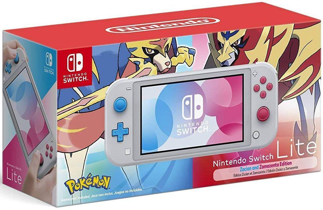 Refurbished Nintendo Switch Lite Handheld Gaming Console - Reebelo Österreich