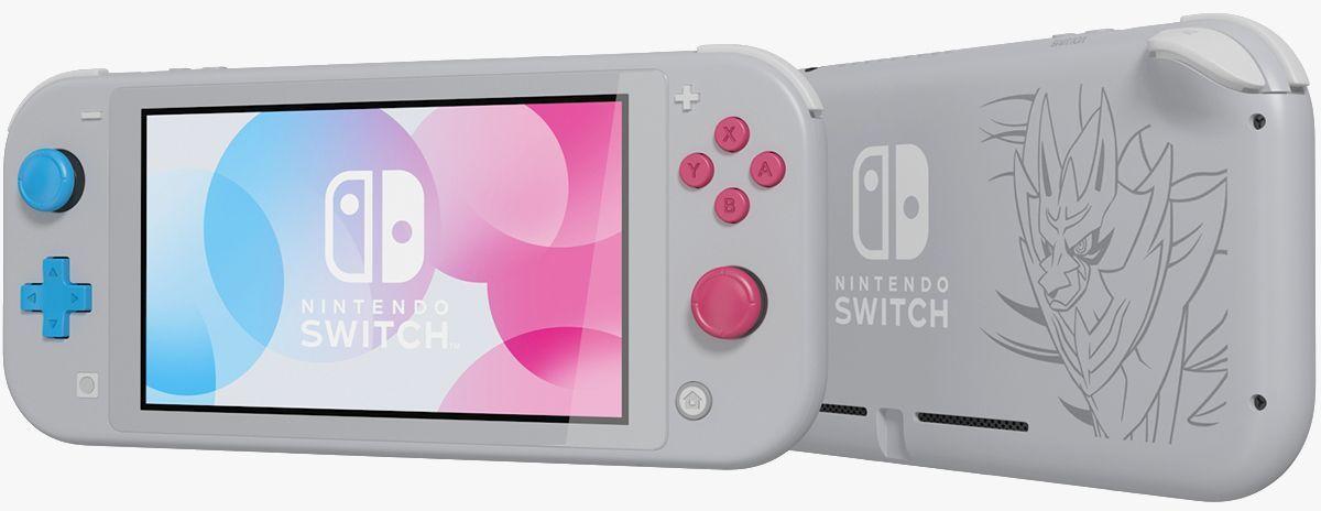 Refurbished Nintendo Switch Lite Handheld Gaming Console - Reebelo Österreich