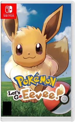 Refurbished Nintendo Switch Pokemon: Let's Go Eevee - Reebelo Österreich