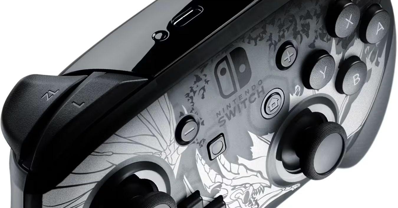 Refurbished Nintendo Switch Pro Controller - Reebelo Österreich