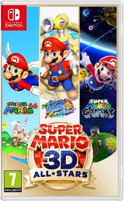 Refurbished Nintendo Switch Super Mario 3D All-Stars - Reebelo Österreich