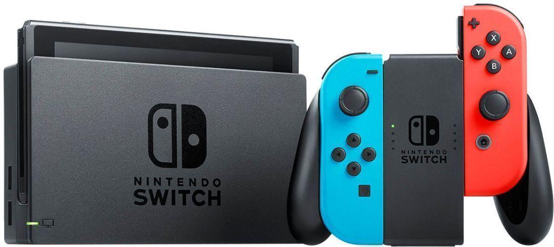 Refurbished Nintendo Switch V2 Handheld Gaming Console - Reebelo Österreich