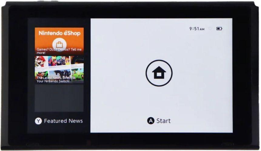 Refurbished Nintendo Switch V2 Handheld Gaming Console ONLY - Reebelo Österreich