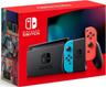 Nintendo Switch with Neon Blue and Neon Red Joy‑Con