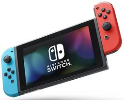 Refurbished Nintendo Switch with Neon Blue and Neon Red Joy‑Con - Reebelo Österreich