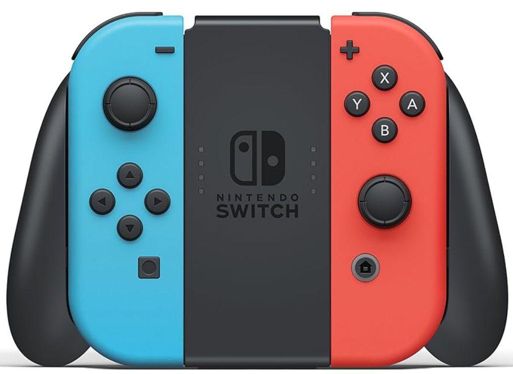Refurbished Nintendo Switch with Neon Blue and Neon Red Joy‑Con - Reebelo Österreich