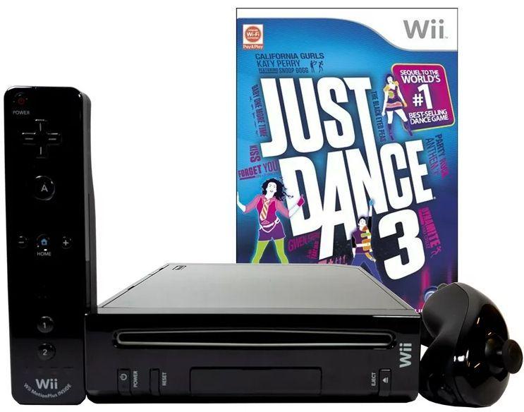 Refurbished Nintendo Wii Console with Just Dance 3 Bundle - Reebelo Österreich