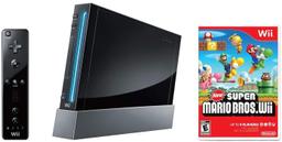 Refurbished Nintendo Wii Console with New Super Mario Bros Wii - Reebelo Österreich
