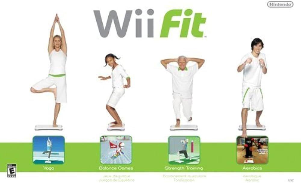 Refurbished Nintendo Wii Fit Game with Balance Board - Reebelo Österreich