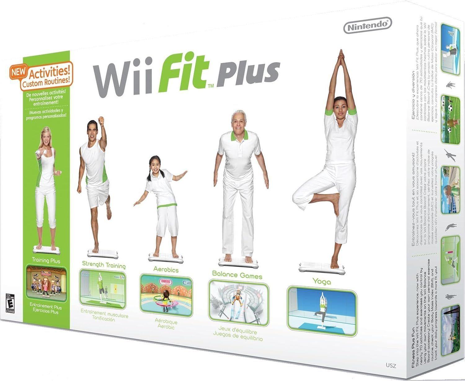 Refurbished Nintendo Wii Fit Plus with Balance Board - Reebelo Österreich