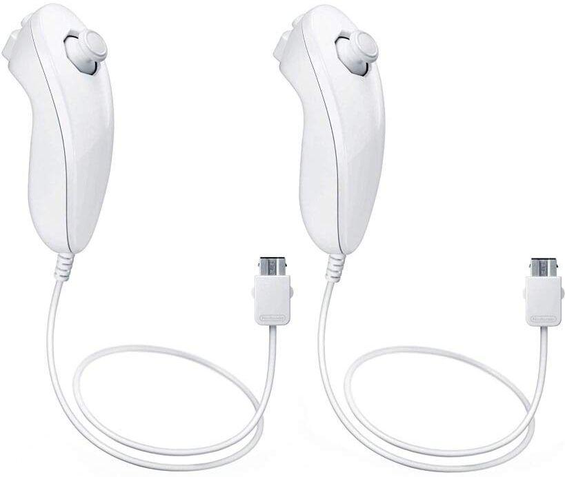 Refurbished Nintendo Wii Nunchuck Wired Controller (2Pack) - Reebelo Österreich