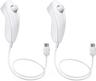 Nintendo Wii Nunchuck Wired Controller (2Pack)
