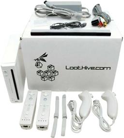 Refurbished  Nintendo Wii System Bundle Set 2-Remote - Reebelo Österreich