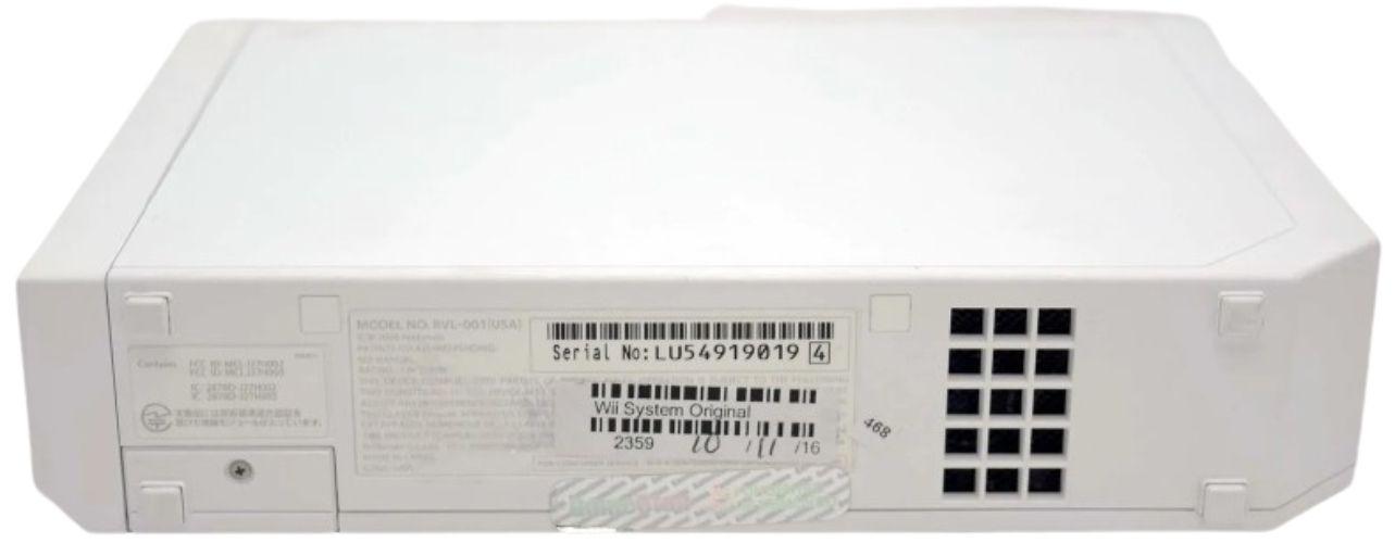 Refurbished  Nintendo Wii System Bundle Set 2-Remote - Reebelo Österreich