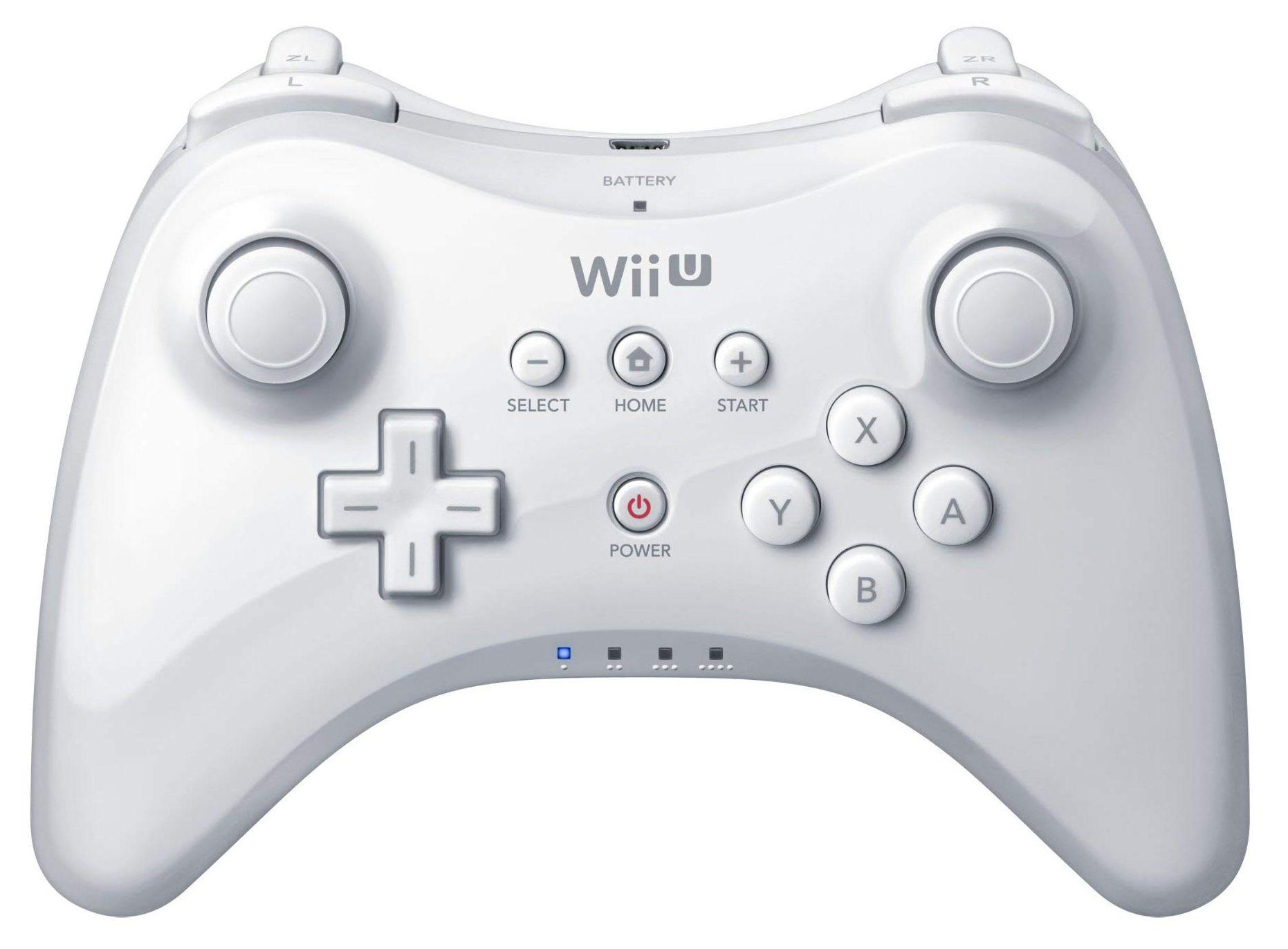 Refurbished Nintendo Wii U Gamepad Pro Controller - Reebelo Österreich