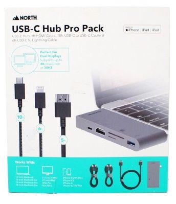 Refurbished North USB-C Hub Pro Pack - Reebelo Österreich