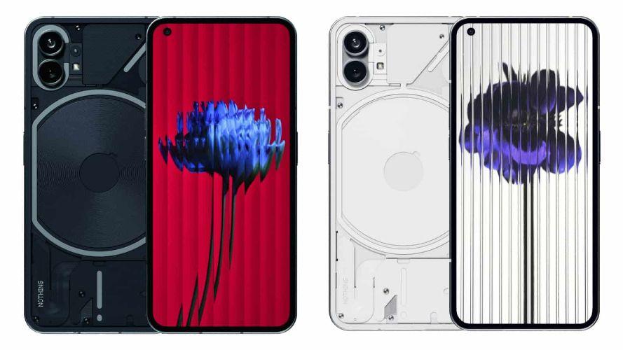 Refurbished Nothing Phone 1 (5G) - Reebelo Österreich