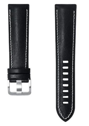 Refurbished Novonappa Hybrid Leather Uhrenarmband (20mm) - Reebelo Österreich