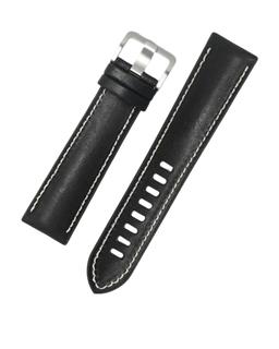 Refurbished Novonappa Hybrid Leather Uhrenarmband (20mm) - Reebelo Österreich
