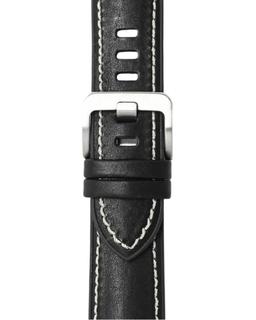 Refurbished Novonappa Hybrid Leather Uhrenarmband (20mm) - Reebelo Österreich