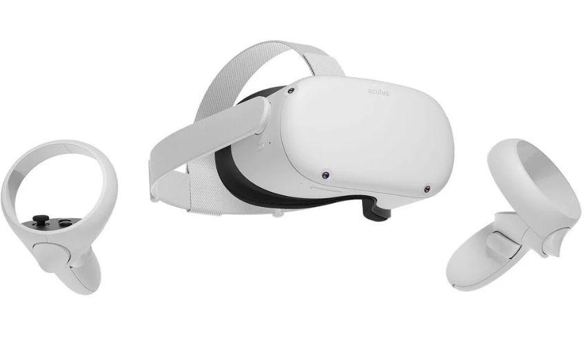 Refurbished Oculus Quest 2 Advanced All-In-One VR Headset - Reebelo Österreich