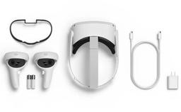 Refurbished Oculus Quest 2 Advanced All-In-One VR Headset - Reebelo Österreich