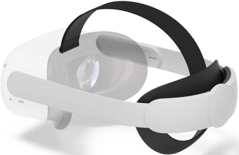 Refurbished Oculus Quest 2 Adjustable Elite Head Strap - Reebelo Österreich
