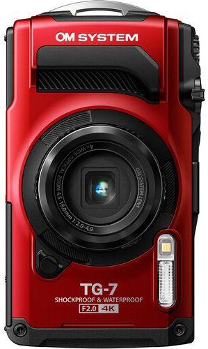 Refurbished OM System Tough TG-7 Digitalkamera - Reebelo Österreich