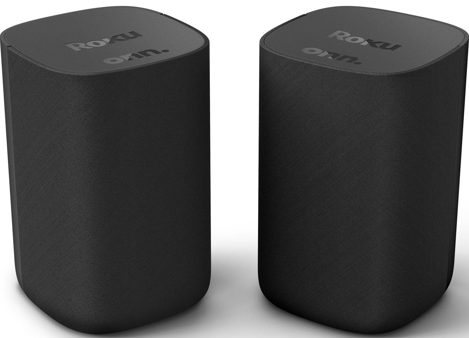 Refurbished Onn 9040X Roku Wireless Surround Sound Speakers - Reebelo Österreich