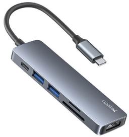 Refurbished Orotec Yesido 6-in-1 Multiport Hub Adapter - Reebelo Österreich