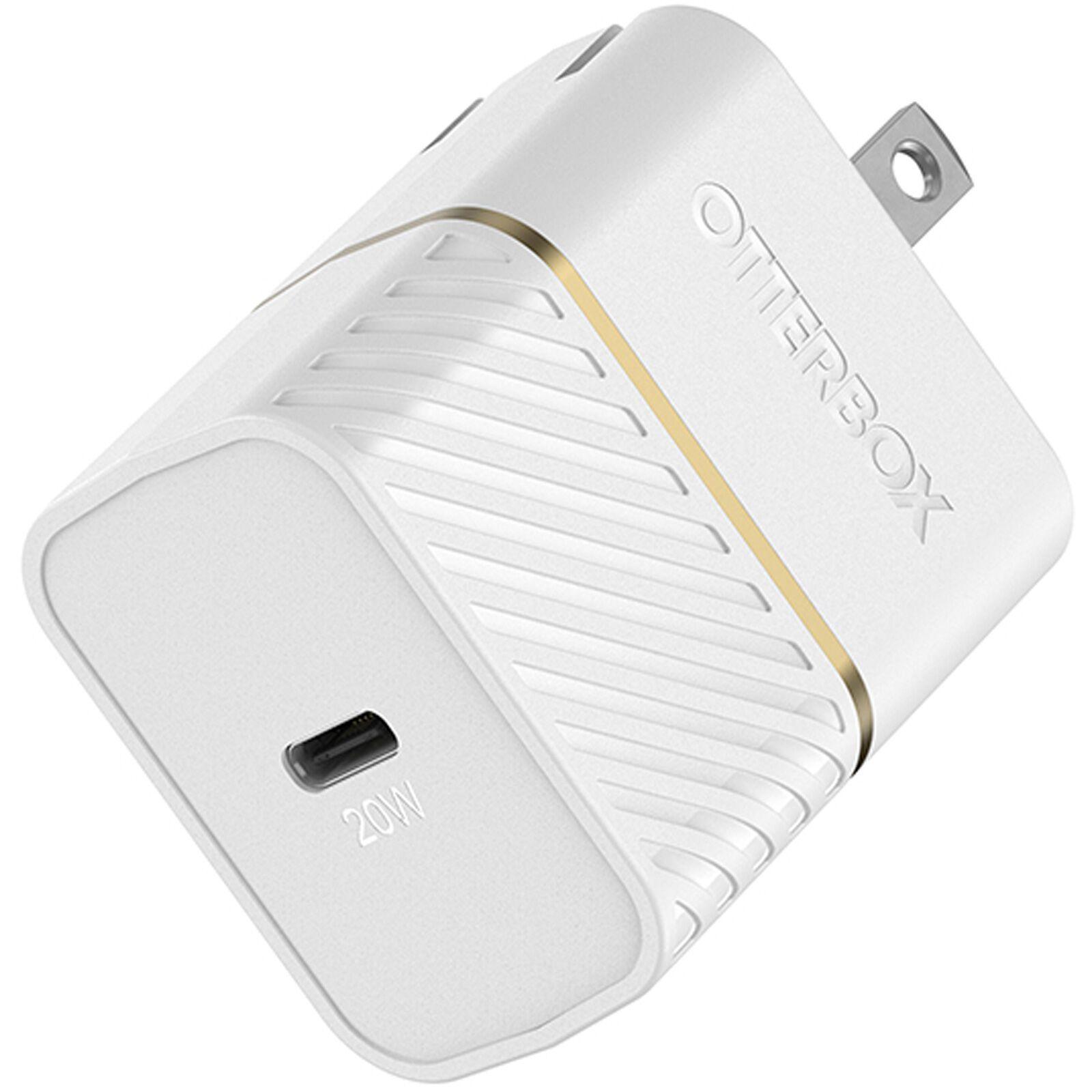 Refurbished OtterBox 20W USB-C Schnellladegerät für die Wandsteckdose (US) - Reebelo Österreich