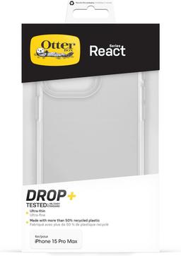 Refurbished OtterBox React Phone Case Für iPhone 15 Pro Max - Reebelo Österreich