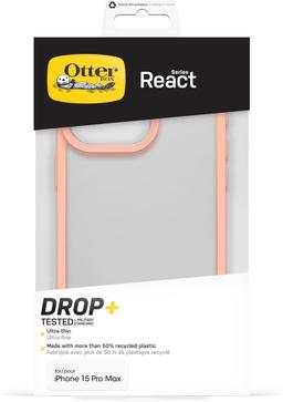 Refurbished OtterBox React Phone Case Für iPhone 15 Pro Max - Reebelo Österreich