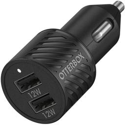 Refurbished OtterBox USB-A Dual Port Autoladegerät (24W) - Reebelo Österreich