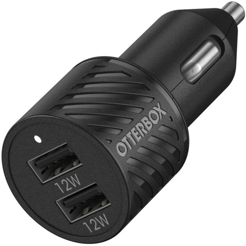 Refurbished OtterBox USB-A Dual Port Autoladegerät (24W) - Reebelo Österreich