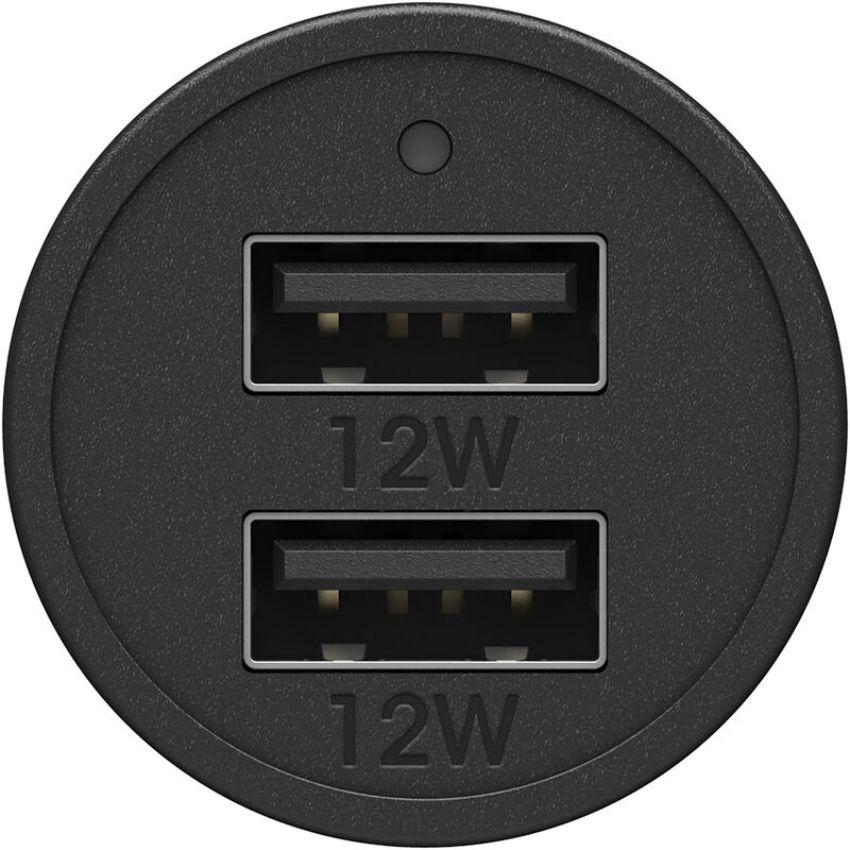 Refurbished OtterBox USB-A Dual Port Autoladegerät (24W) - Reebelo Österreich