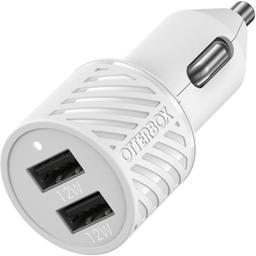 Refurbished OtterBox USB-A Dual Port Autoladegerät (24W) - Reebelo Österreich