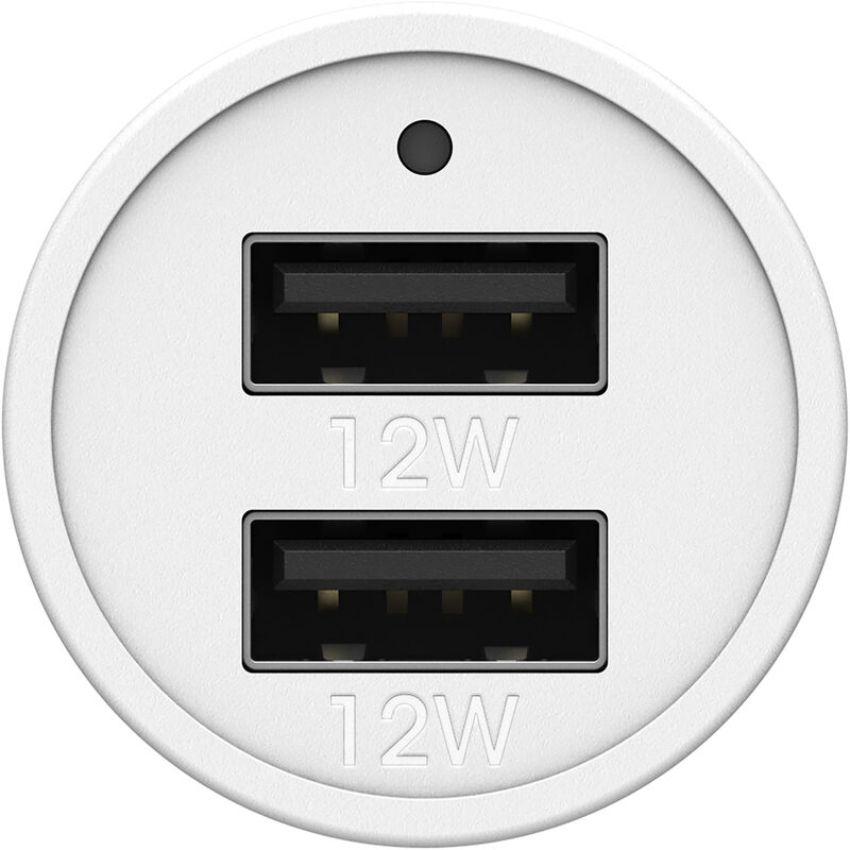Refurbished OtterBox USB-A Dual Port Autoladegerät (24W) - Reebelo Österreich