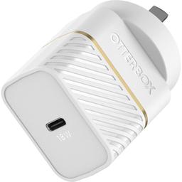 Refurbished OtterBox USB-C Schnellladegerät für die Wand (Typ I) 18W - Reebelo Österreich