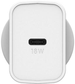 Refurbished OtterBox USB-C Schnellladegerät für die Wand (Typ I) 18W - Reebelo Österreich