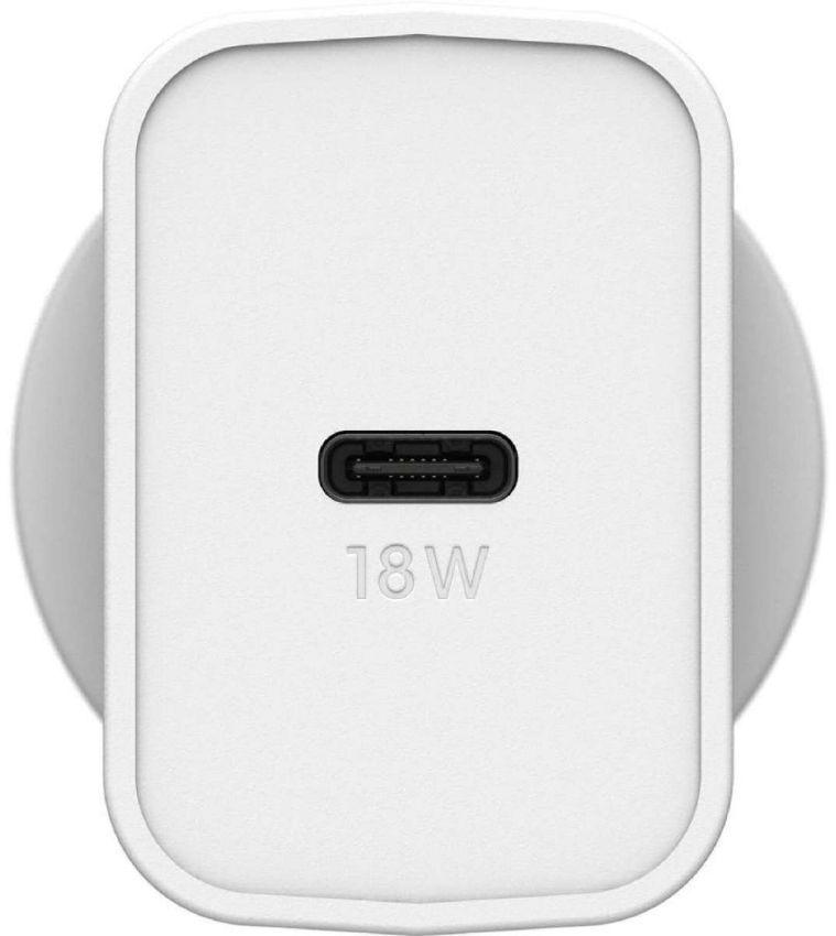 Refurbished OtterBox USB-C Schnellladegerät für die Wand (Typ I) 18W - Reebelo Österreich