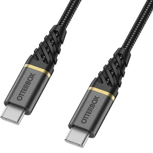 Refurbished Otterbox USB-C auf USB-C Schnellladekabel – Premium (1m) - Reebelo Österreich