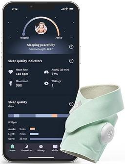 Refurbished Owlet Dream Sock Smart Baby Monitor - Reebelo Österreich