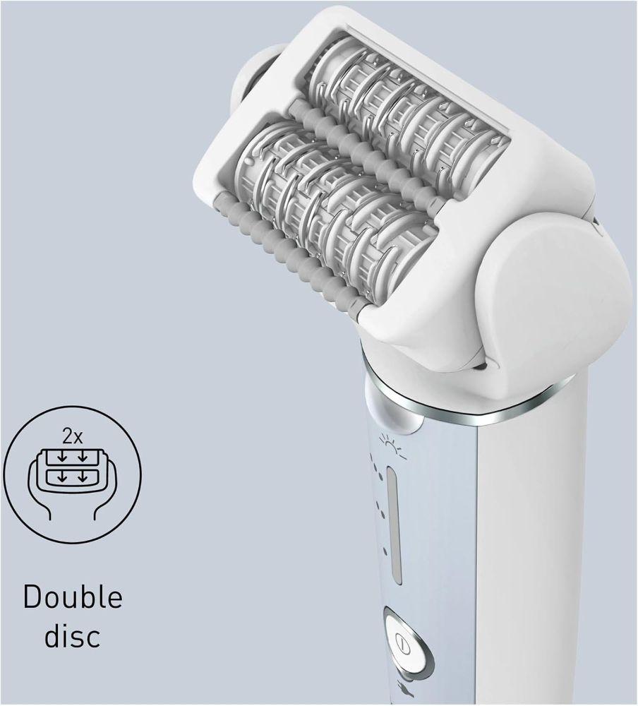 Refurbished Panasonic ES-EY90 Electric Epilator Hair Removal - Reebelo Österreich