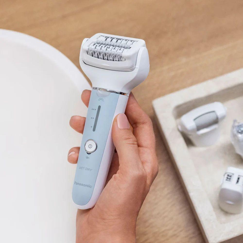 Refurbished Panasonic ES-EY90 Electric Epilator Hair Removal - Reebelo Österreich