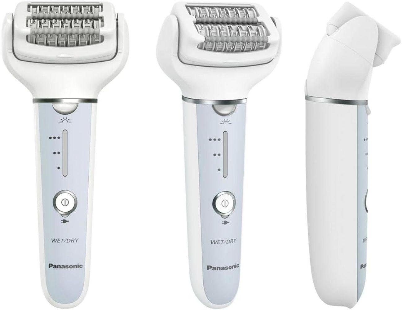 Refurbished Panasonic ES-EY90 Electric Epilator Hair Removal - Reebelo Österreich