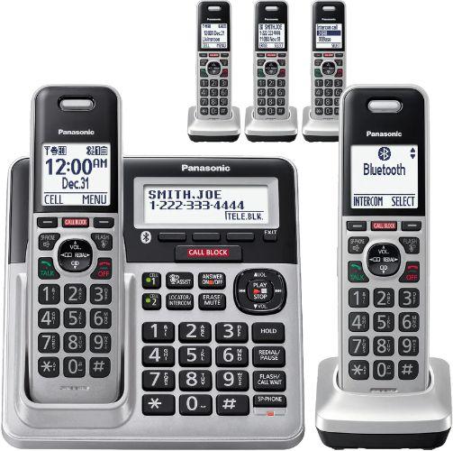 Refurbished Panasonic KX-TGF975S Link-to-Cell Schnurlostelefon - Reebelo Österreich