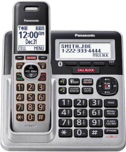 Refurbished Panasonic KX-TGF975S Link-to-Cell Schnurlostelefon - Reebelo Österreich
