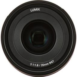 Refurbished Panasonic Lumix S 35mm f/1.8 L-Mount Lens - Reebelo Österreich